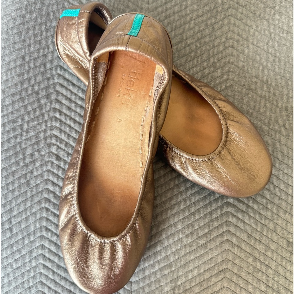 TIEKS Flats Bronze